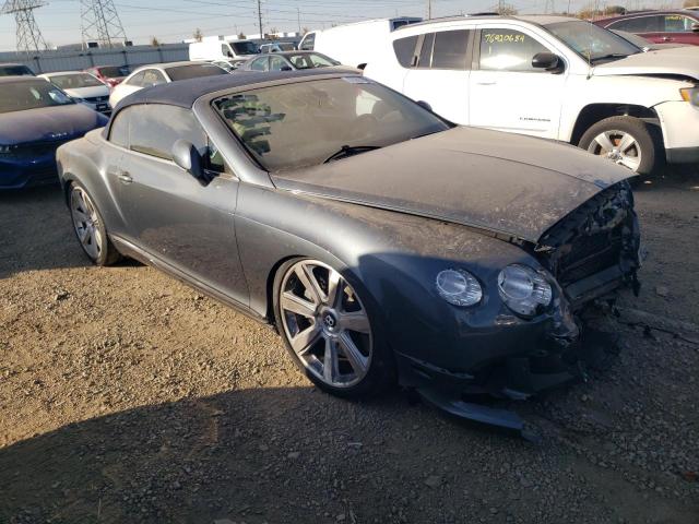 SCBGR3ZA7DC079577 - 2013 BENTLEY CONTINENTA GTC GRAY photo 4