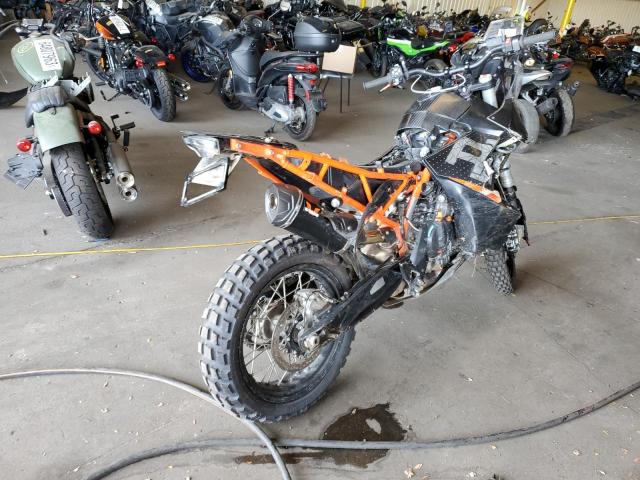 VBKTR6405MM812293 - 2021 KTM 890 ADVENTURE R ნარინჯისფერი ფოტო 4