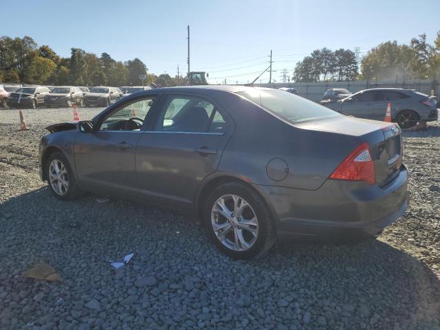 3FAHP0HGXCR311090 - 2012 FORD FUSION SE GRAY photo 2