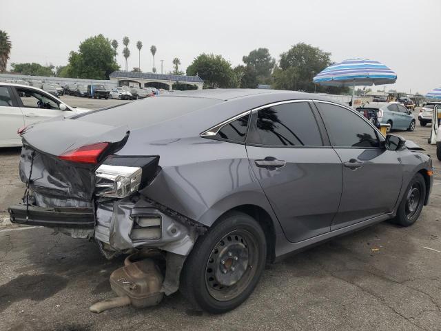 2HGFC2F60LH544041 - 2020 HONDA CIVIC LX GRAY photo 3