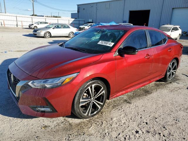 2020 NISSAN SENTRA SR, 