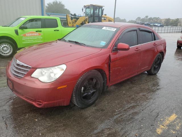 1C3LC56KX8N112415 - 2008 CHRYSLER SEBRING TOURING RED photo 1