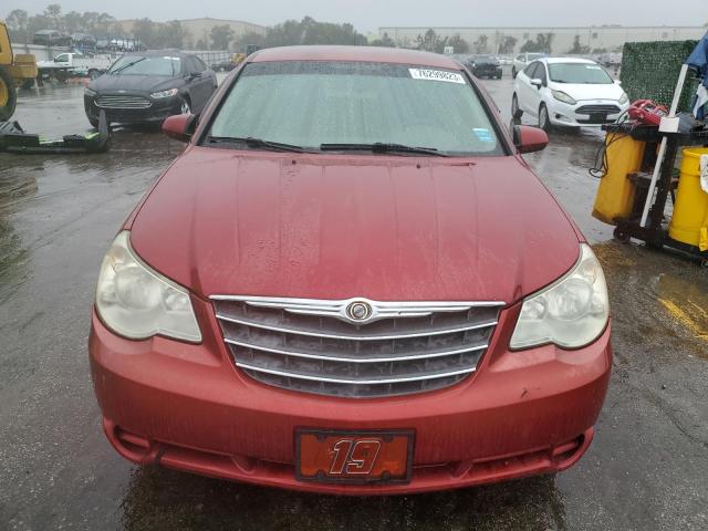 1C3LC56KX8N112415 - 2008 CHRYSLER SEBRING TOURING RED photo 5