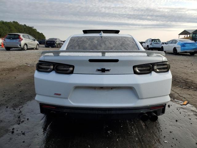 1G1FF1R7XK0137182 - 2019 CHEVROLET CAMARO SS WHITE photo 6