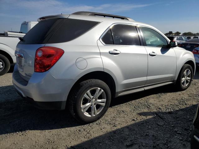 2GNALCEK6F6370402 - 2015 CHEVROLET EQUINOX LT SILVER photo 3