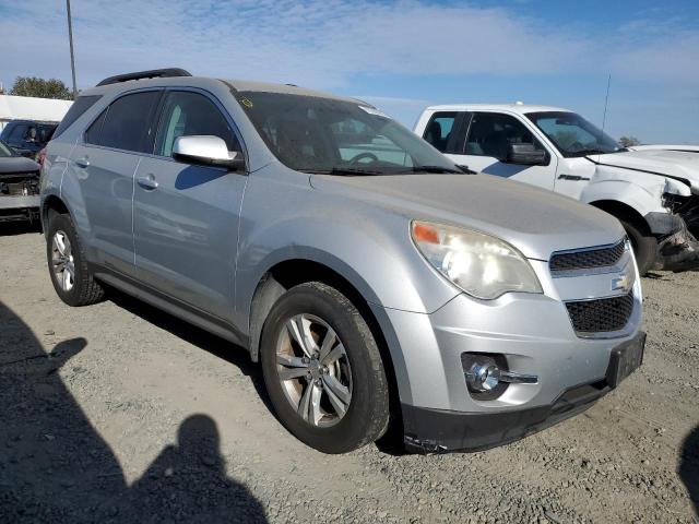 2GNALCEK6F6370402 - 2015 CHEVROLET EQUINOX LT SILVER photo 4