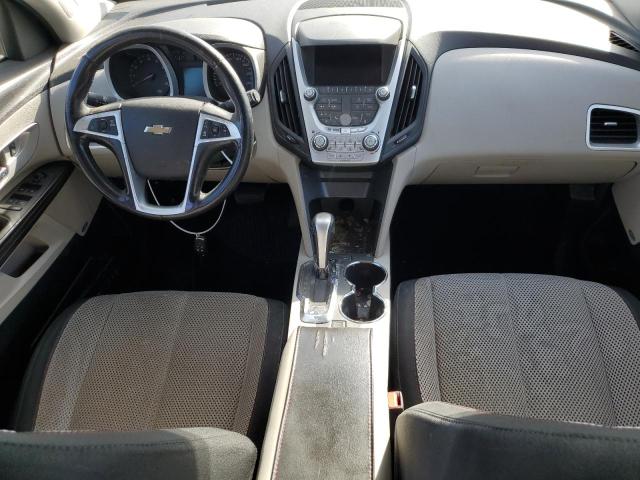 2GNALCEK6F6370402 - 2015 CHEVROLET EQUINOX LT SILVER photo 8