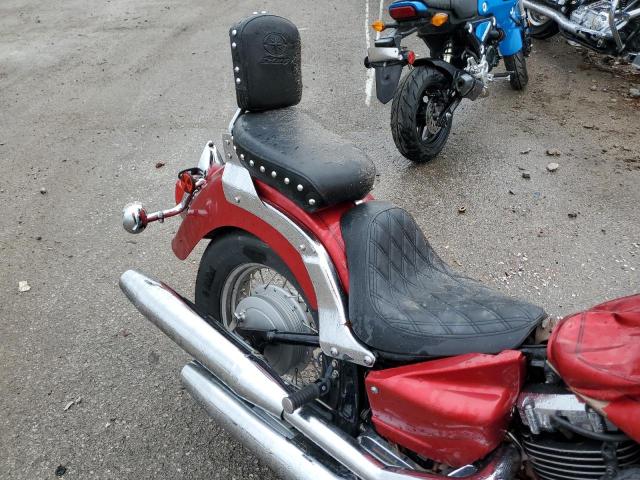 JYAVM01E59A129651 - 2009 YAMAHA XVS650 A RED photo 6