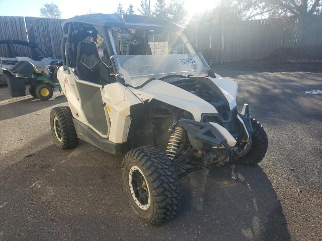 3JBPGAP24FJ000777 - 2015 CAN-AM MAVERICK 1000 R WHITE photo 1