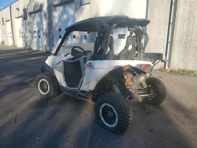 3JBPGAP24FJ000777 - 2015 CAN-AM MAVERICK 1000 R WHITE photo 3