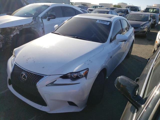 JTHBE1D22F5018845 - 2015 LEXUS IS 350 WHITE photo 1