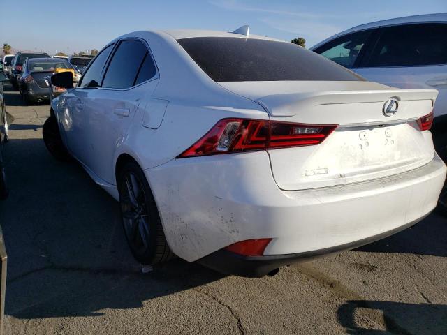 JTHBE1D22F5018845 - 2015 LEXUS IS 350 WHITE photo 2