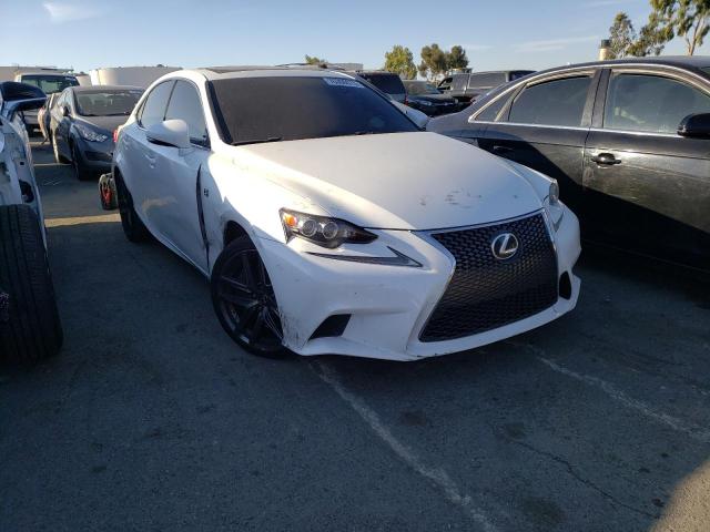 JTHBE1D22F5018845 - 2015 LEXUS IS 350 WHITE photo 4