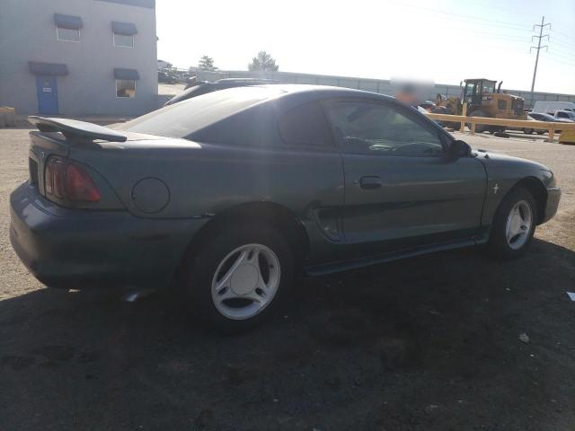 1FAFP4040WF131232 - 1998 FORD MUSTANG GREEN photo 3