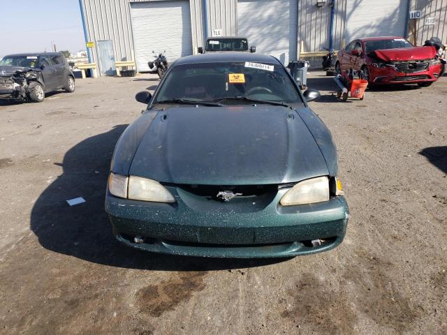 1FAFP4040WF131232 - 1998 FORD MUSTANG GREEN photo 5