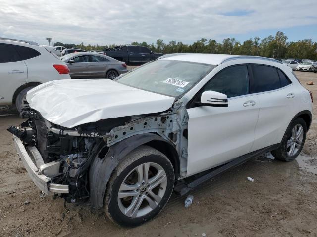 WDCTG4EB0LU023716 - 2020 MERCEDES-BENZ GLA 250 WHITE photo 1