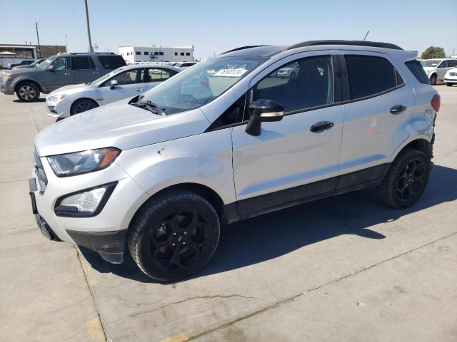 MAJ6S3JL6MC455038 - 2021 FORD ECOSPORT SES فضي صورة 1