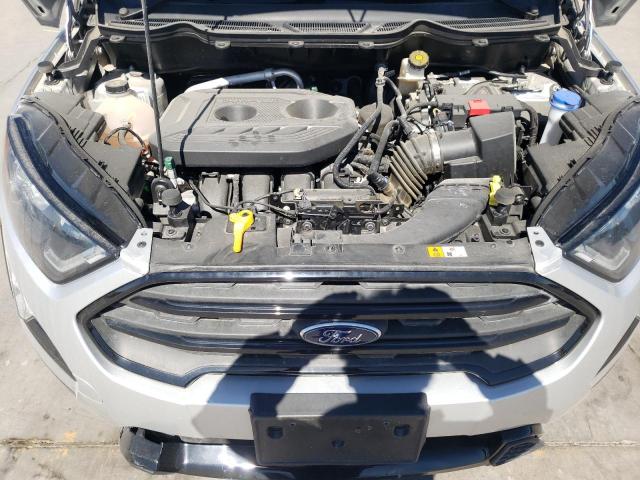 MAJ6S3JL6MC455038 - 2021 FORD ECOSPORT SES فضي صورة 12