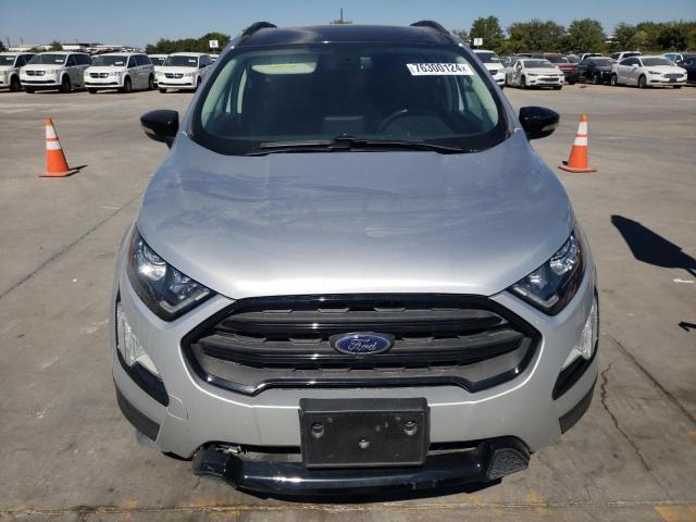 MAJ6S3JL6MC455038 - 2021 FORD ECOSPORT SES فضي صورة 5