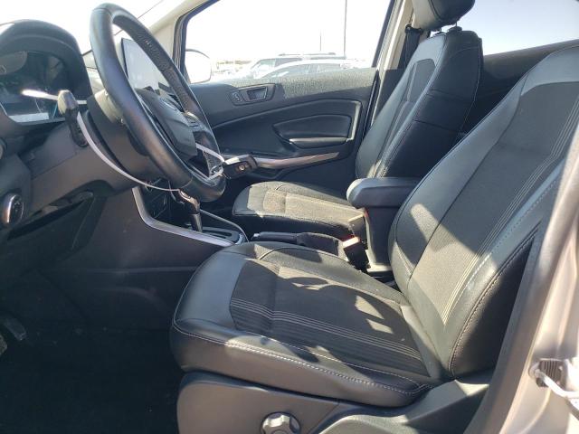 MAJ6S3JL6MC455038 - 2021 FORD ECOSPORT SES فضي صورة 7