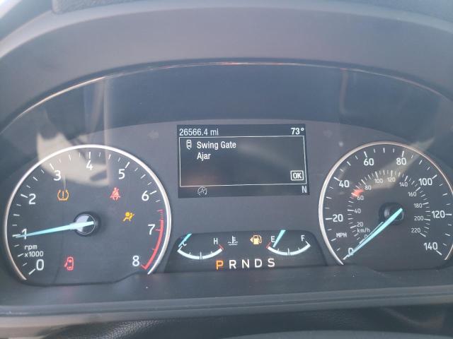 MAJ6S3JL6MC455038 - 2021 FORD ECOSPORT SES فضي صورة 9