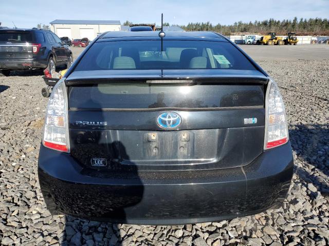 JTDKN3DU4A1203008 - 2010 TOYOTA PRIUS BLACK photo 6