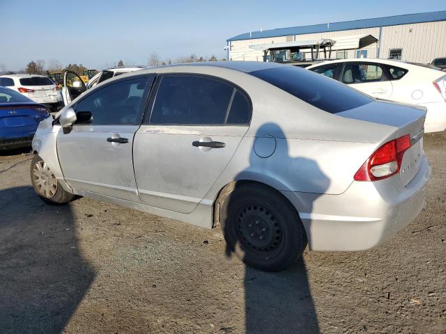 2HGFA1F31AH549946 - 2010 HONDA CIVIC VP SILVER photo 2