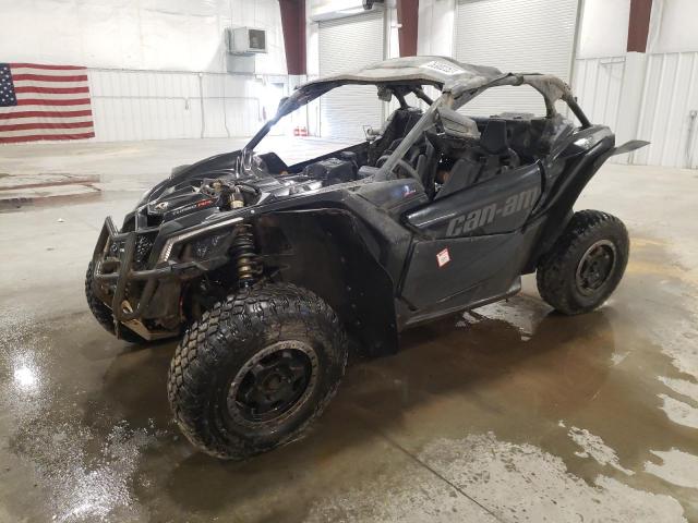 3JBVDAV47MK001515 - 2021 CAN-AM MAVERICK X DS TURBO RR BLACK photo 2