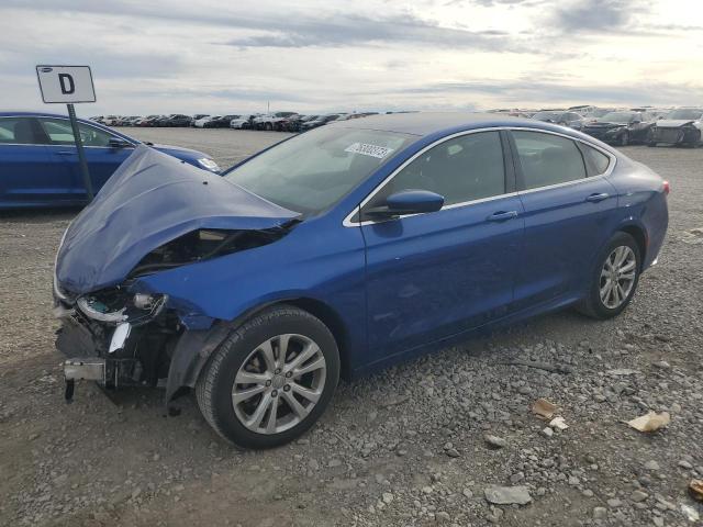 2015 CHRYSLER 200 LIMITED, 