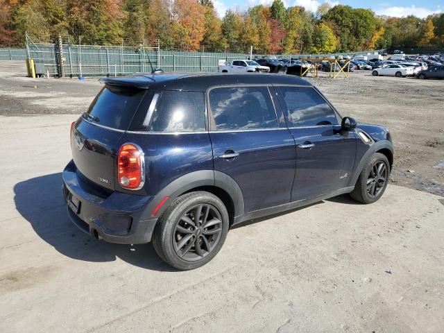 WMWZC5C54CWL60115 - 2012 MINI COOPER S COUNTRYMAN BLUE photo 3