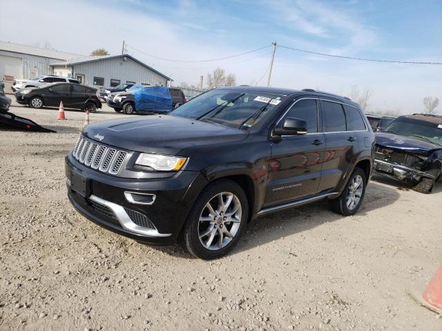 1C4RJFJT2FC800662 - 2015 JEEP GRAND CHER SUMMIT შავი ფოტო 1
