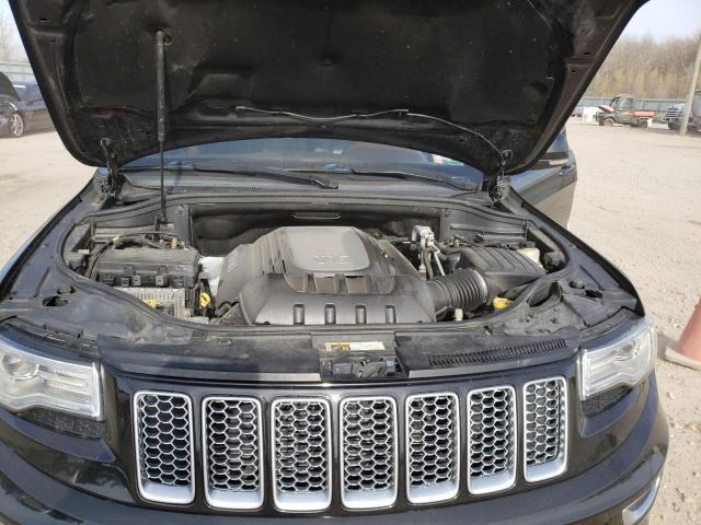 1C4RJFJT2FC800662 - 2015 JEEP GRAND CHER SUMMIT შავი ფოტო 11