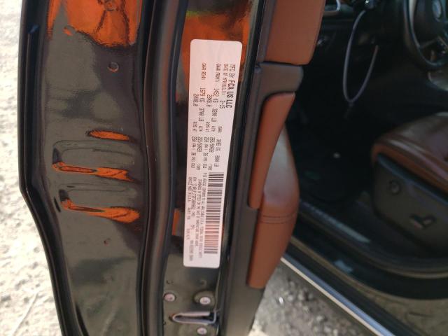 1C4RJFJT2FC800662 - 2015 JEEP GRAND CHER SUMMIT შავი ფოტო 12