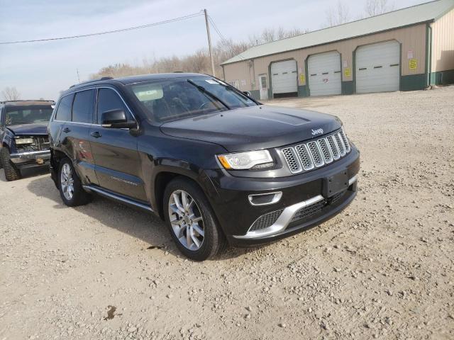 1C4RJFJT2FC800662 - 2015 JEEP GRAND CHER SUMMIT შავი ფოტო 4