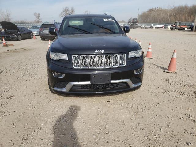 1C4RJFJT2FC800662 - 2015 JEEP GRAND CHER SUMMIT შავი ფოტო 5