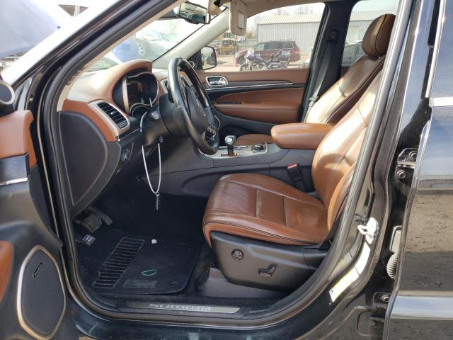 1C4RJFJT2FC800662 - 2015 JEEP GRAND CHER SUMMIT შავი ფოტო 7