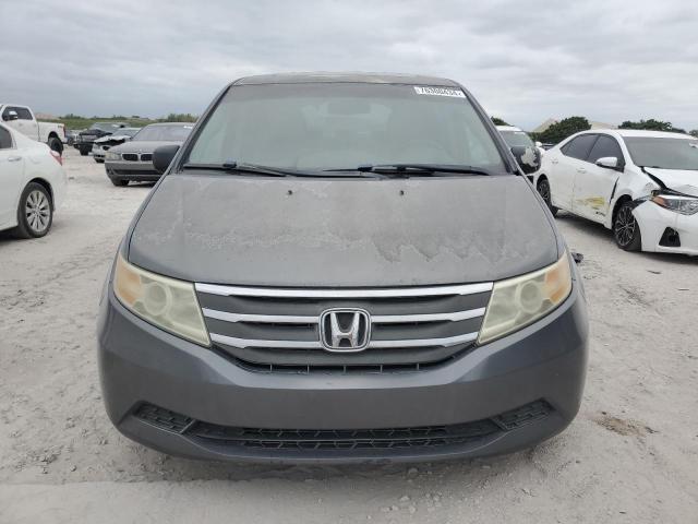 5FNRL5H64BB049064 - 2011 HONDA ODYSSEY EXL GRAY photo 5