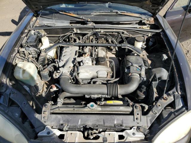 JM1NB353640403605 - 2004 MAZDA MX-5 MIATA BASE PURPLE photo 11