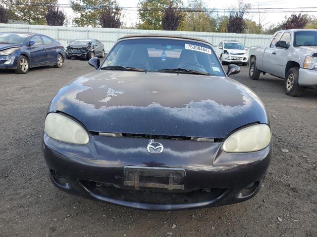 JM1NB353640403605 - 2004 MAZDA MX-5 MIATA BASE PURPLE photo 5