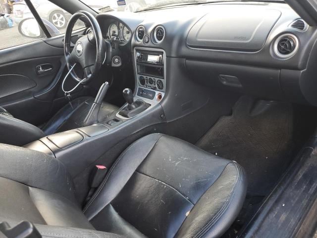 JM1NB353640403605 - 2004 MAZDA MX-5 MIATA BASE PURPLE photo 8