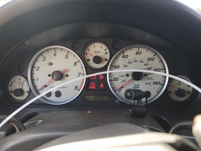 JM1NB353640403605 - 2004 MAZDA MX-5 MIATA BASE PURPLE photo 9