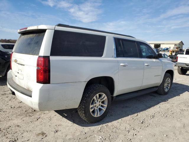 1GNSKHKC0KR176836 - 2019 CHEVROLET SUBURBAN K1500 LT WHITE photo 3