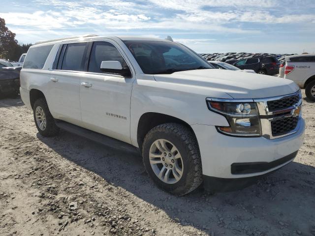 1GNSKHKC0KR176836 - 2019 CHEVROLET SUBURBAN K1500 LT WHITE photo 4