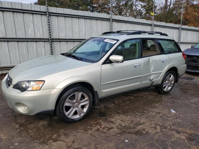 4S4BP86C854351304 - 2005 SUBARU LEGACY OUTBACK H6 R LL BEAN GOLD photo 1