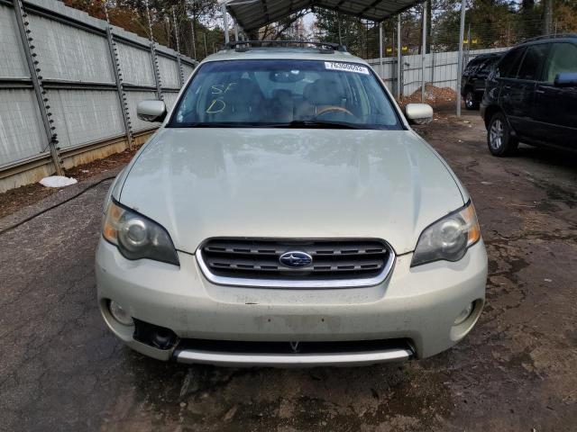 4S4BP86C854351304 - 2005 SUBARU LEGACY OUTBACK H6 R LL BEAN GOLD photo 5