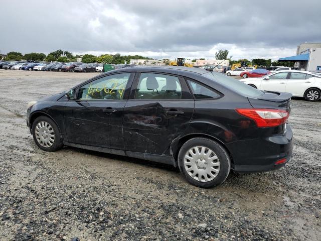 1FADP3F2XDL155897 - 2013 FORD FOCUS SE BLACK photo 2