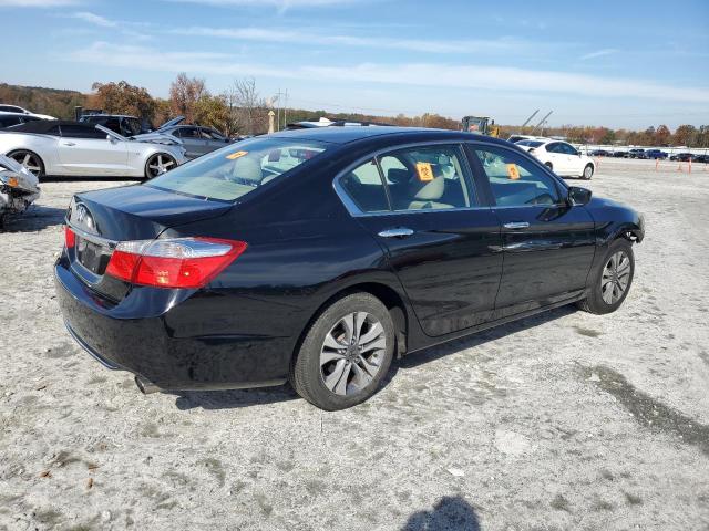 1HGCR2F39FA156297 - 2015 HONDA ACCORD LX BLACK photo 3