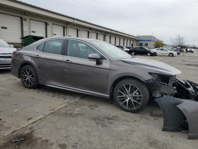 4T1S11AK5PU142838 - 2023 TOYOTA CAMRY SE NIGHT SHADE GRAY photo 4