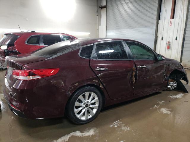 5XXGT4L38HG154355 - 2017 KIA OPTIMA LX BURGUNDY photo 3