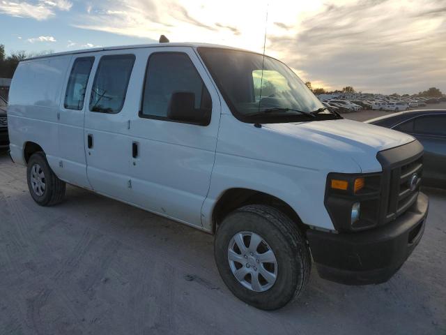 1FTNE24L89DA75588 - 2009 FORD ECONOLINE E250 VAN WHITE photo 4